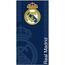 Osuška Real Madrid modrá, 75 x 150 cm