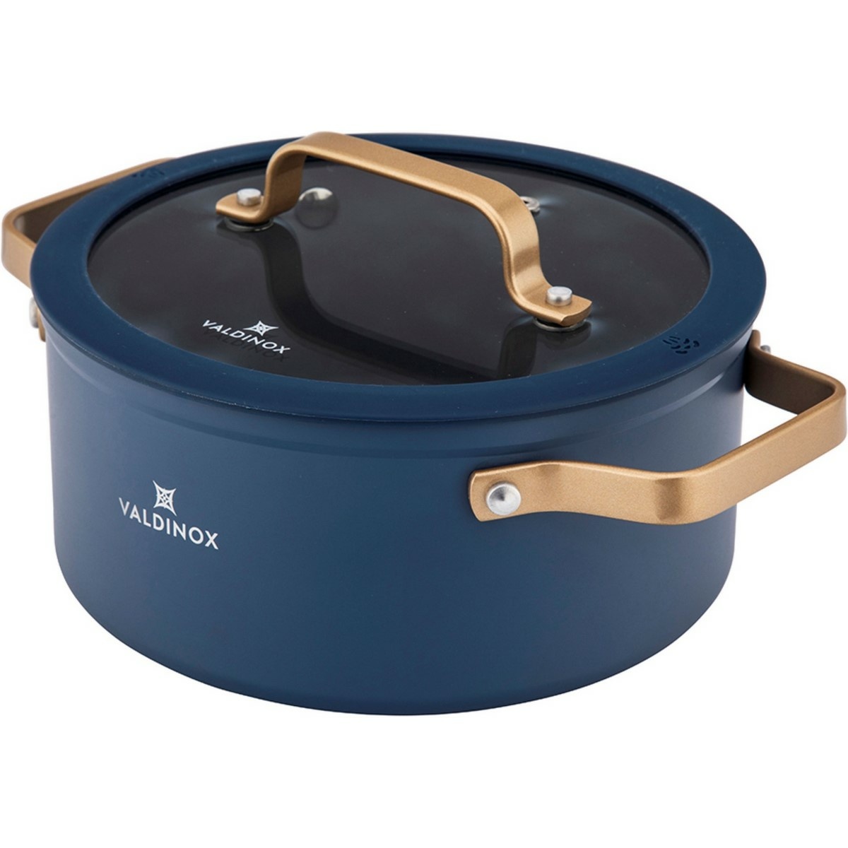 Valdinox Rondel z pokrywką Giovanni 20 cm, 2,6 l, 2,6 l