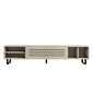 Stolik pod telewizor Safir Travertine
