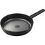 Lamart LT1223 Bratpfanne Poele, Durchmesser 28 cm, schwarz