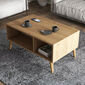 Couchtisch Exxen Oak