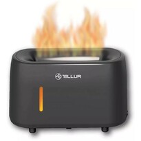 Difuzor de arome Tellur Flame 240 ml, gri