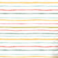 Lenjerie bumbac Multicolor Stripes, 140 x 200 cm, 70 x 90 cm