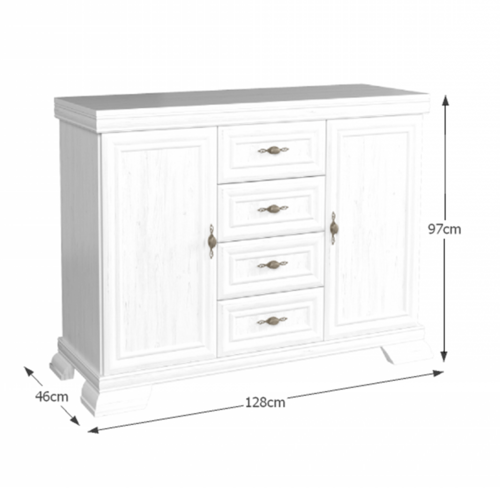 Szafka KORA KK4, sosna andersen