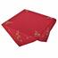 Świąteczny obrus Choinka czerwony, 85 x 85 cm