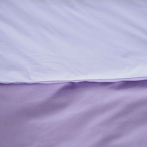 B.E.S. Petrovice Pamut ágynemű Double face lila/levendula, 220 x 200 cm, 2 db 70 x 90 cm
