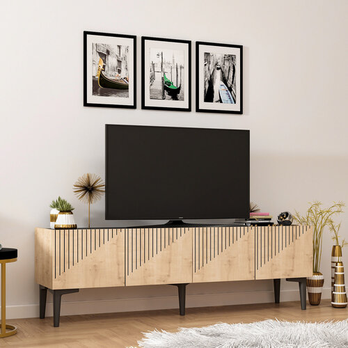 TV-Lowboard Draw Sapphire Oak