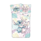 Lenjerie de pat din bumbac Jerry Fabrics Lilo andStitch "Leaves", 140 x 200 cm, 60 x 80 cm