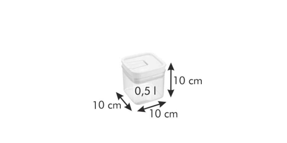 Tescoma Airstop-Dose 0,5 l