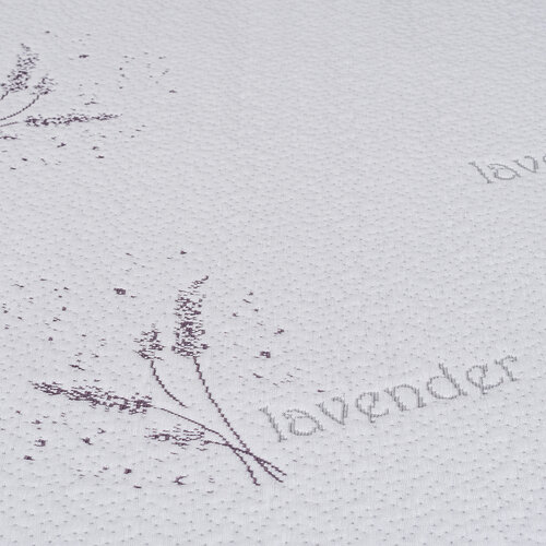 4Home Lavender Nepropustný chránič matrace s gumou, 200 x 200 cm