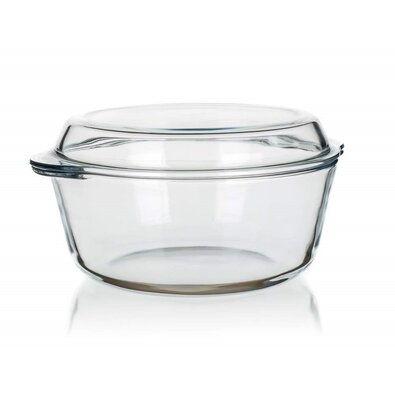 Pasabahce Stew pan, round, with lid, 3.15 l