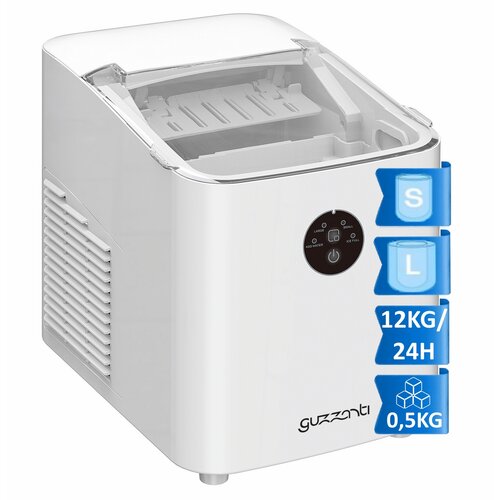 Guzzanti GZ 120W jégkészítő, fehér