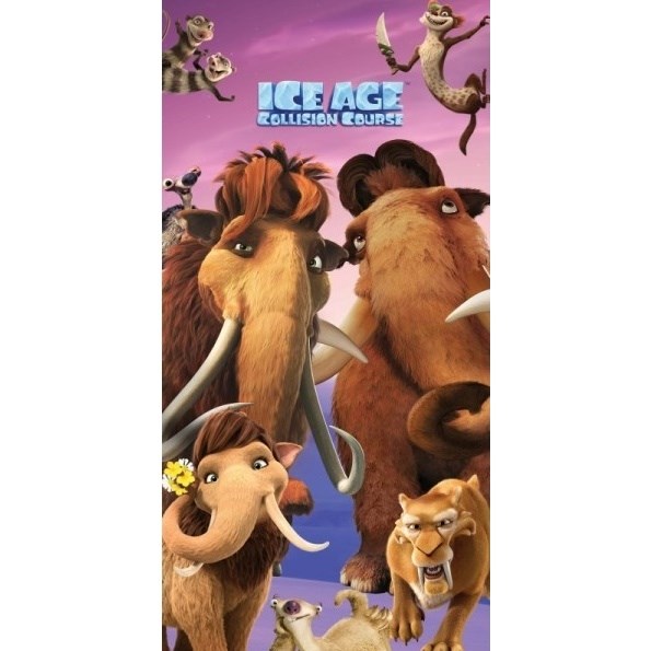 Halantex osuška Doba ľadová, 70 x 140 cm