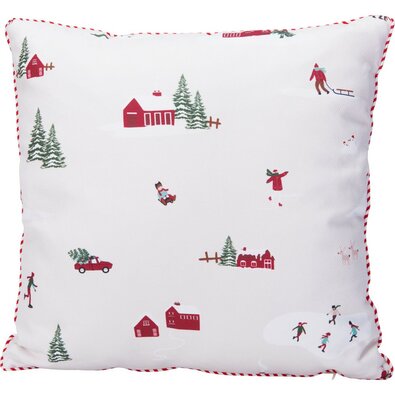 Kissen Winter Time 45 x 45 cm