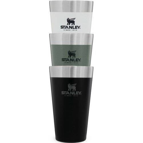 Stanley Thermosbecher Stacking Tumbler 470 ml, Matte Black Pebble
