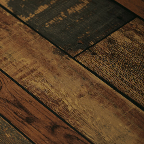 Jídelní set pro 2 osoby CORE Old Wood, šedá konstrukce