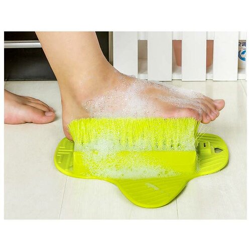 Čistilna masažna krtača za noge s priseski