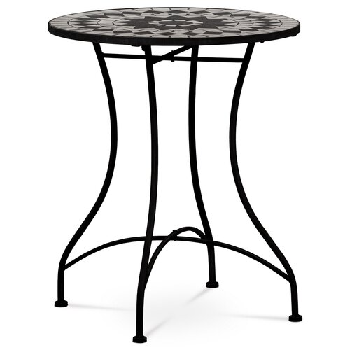 Záhradný stôl s doskou z keramickej mozaiky Mosaic