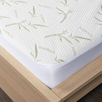 4Home Bamboo körgumis matracvédő