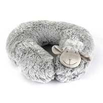 Poduszka podróżna Owieczka szary, 30 cm Poduszka podróżna Owieczka szary, 30 cm
