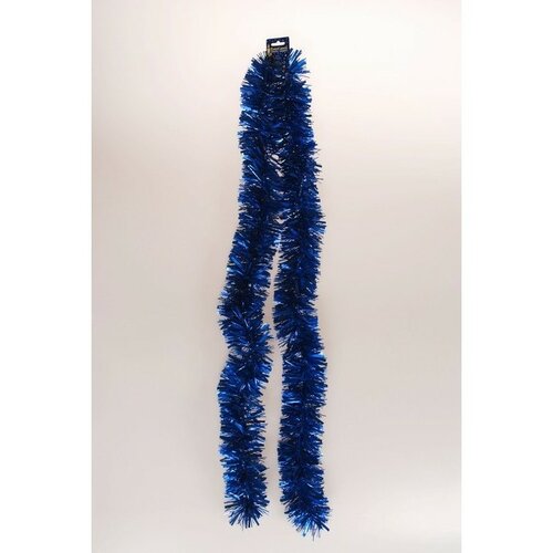 Vianočná reťaz Chunky modrá, 200 cm