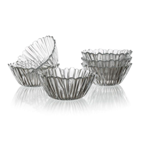 Pasabahce Набір скляних мисок з 6 предметів Aurora, 14 см