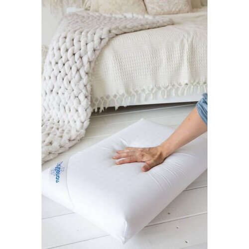 nanoSPACE® Anatomski zdravstveni vzglavnik protipršicam, 42 x 66 cm