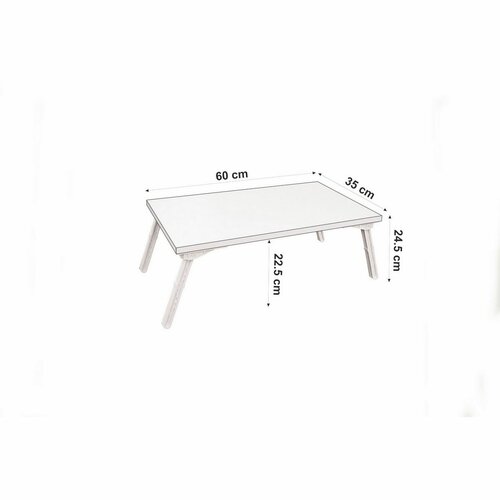 Gusto Atlantic Pine laptop asztal