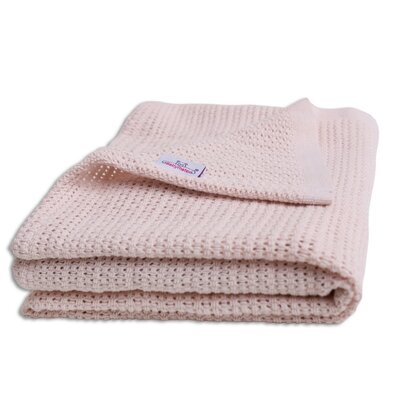 Detská deka Babymatex Lili Powder Pink, 75 x 100cm