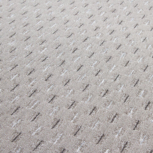 Kusový koberec Valencia sivá, 120 cm