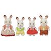 Sylvanian Families Порода "шоколадних" кролів,нова