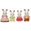 Sylvanian Families Порода "шоколадних" кролів,нова