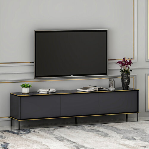 TV-Lowboard Imaj Anthracite