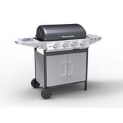 Cattara Plynový pojízdný gril Master Cheef, 133 x 98 x 51 cm