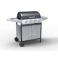 Cattara Plynový pojazdný gril Master Cheef, 133 x 98 x 51 cm