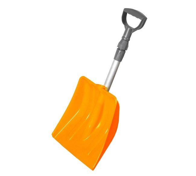 Lopata na sneh teleskopická 31 x 34,5 x 70-86,5 cm, M.A.T