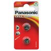 Set baterii Panasonic LR44EL/2B, 2 buc