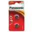 Set baterii Panasonic LR44EL/2B, 2 buc