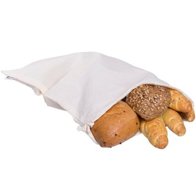 Tierra Verde Plátené vrecko z biobavlny stredné 40 x 30 cm, 10 ks