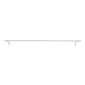 Press & Go feszíthető vitrázsrúd henger fehér, 51 - 80 cm
