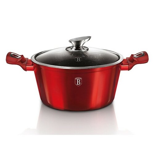 Berlinger Haus Ponev Burgundy Metallic Line, 24 cm