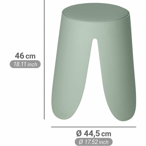 Multifunkčný stolík Wenko COSIMO – zelený