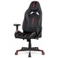 Autronic KA-F07 RED Pisarniški stol