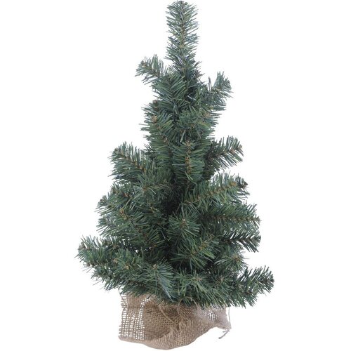 Malý vánoční stromeček zelený, 45 cm, zelená