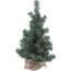 Malý vánoční stromeček zelený, 45 cm, zelená