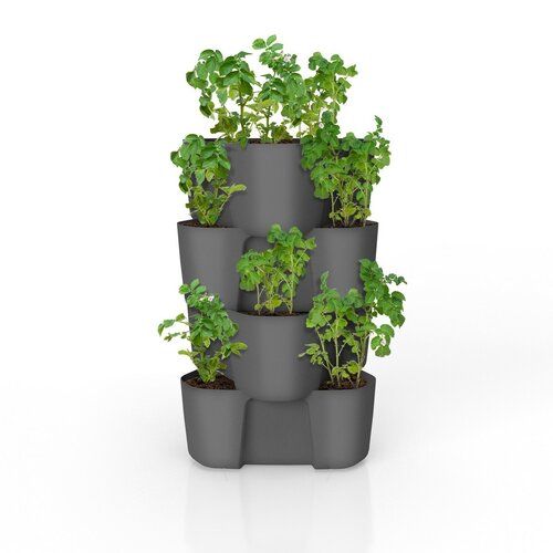 Gardenico Posoda za gojenje krompirja antracit