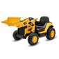 Baby Mix Traktor elektryczny dla dzieci CAT, żółty