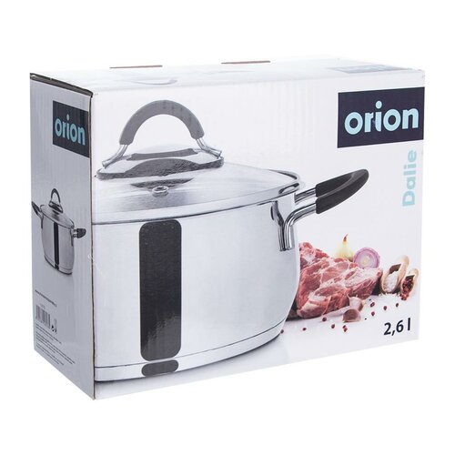 Orion DALIE lábas, fedővel, 2,6 l