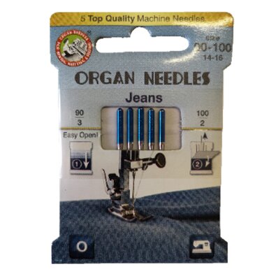 Ihly Organ Needles Jeans 90-100