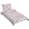 Lenjerie de pat din bumbac Bellatex Patchwork lila
